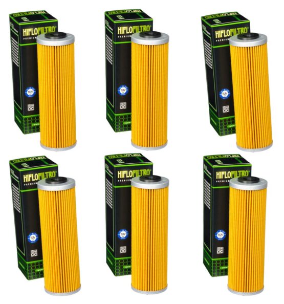 HF650 Oil Filter - 6 Pack