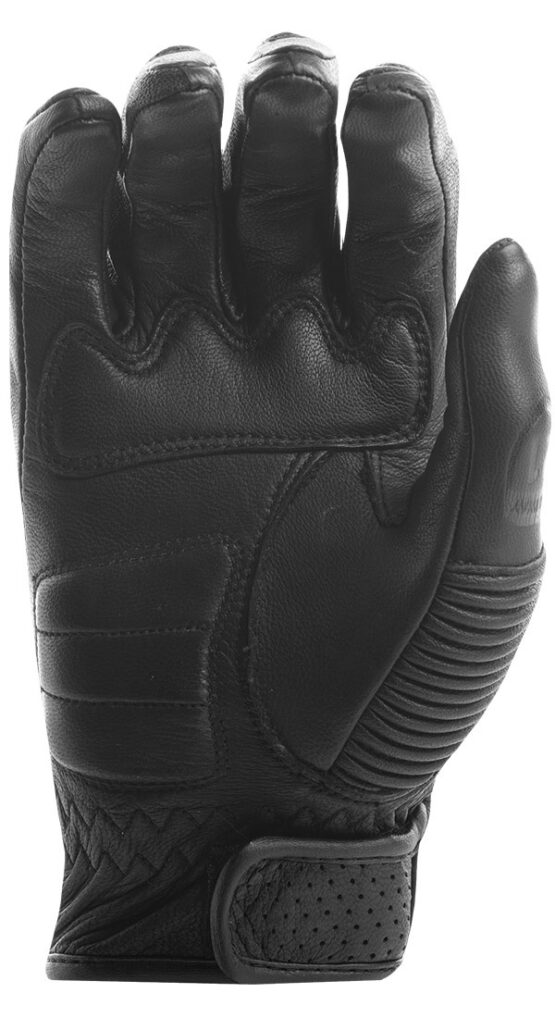 Trigger Riding Gloves Black Medium - Image 2