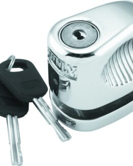 Bully Lock Disc Chrome w/ Pouch - 5.5mm