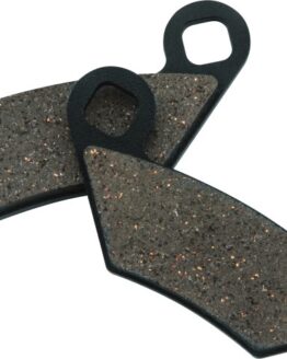 BikeMaster Organic Brake Pads Black Fits Polaris