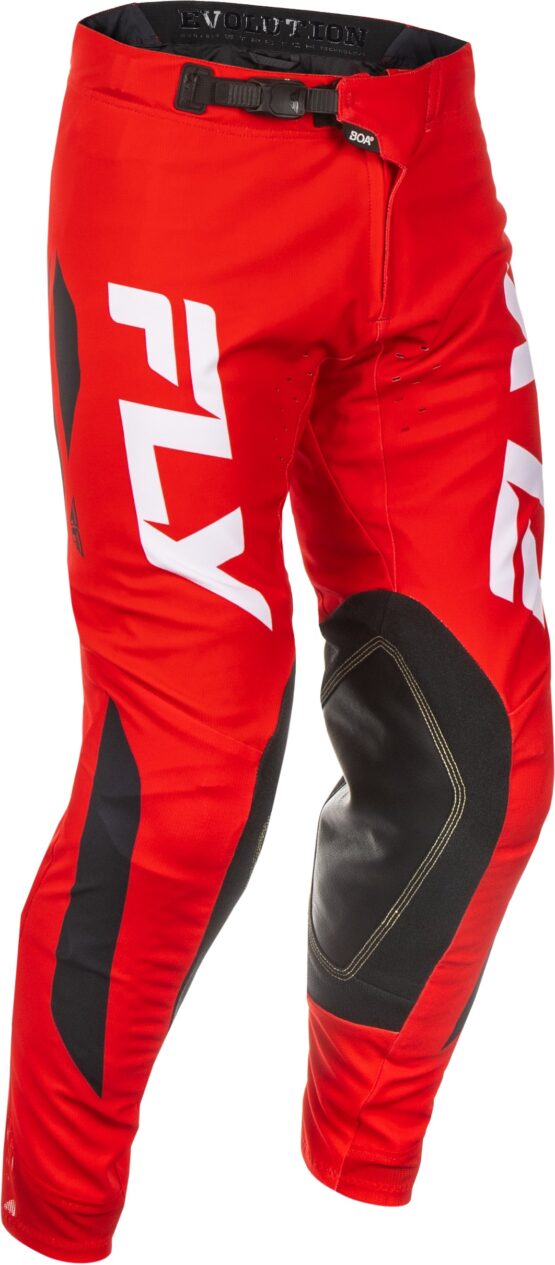 Fly Racing Evolution DST Pants Red/White/Black Size 36