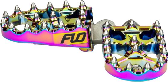 FLO Motorsports Moto Style Footpeg Set Jet Fuel 2x3.125 in Harley Davidson - Image 3