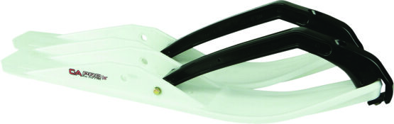C&A Mini Pro Skis White Fits 00-19 Arctic Cat Polaris Textron