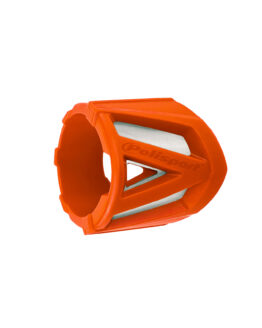 Orange Silencer Protector For 340-400mm / 13.4-15.7" Mufflers