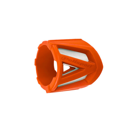 Orange Silencer Protector For 340-400mm / 13.4-15.7" Mufflers