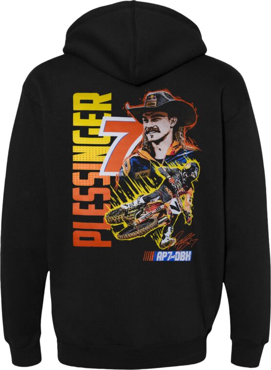 DBK Speedway Hoodie Black Large - Image 2