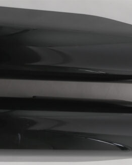 Lower Fork Cover Set - Black