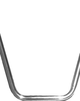 Fire Power 7/8 in Ape Hanger Handlebar 16 in Rise Chrome