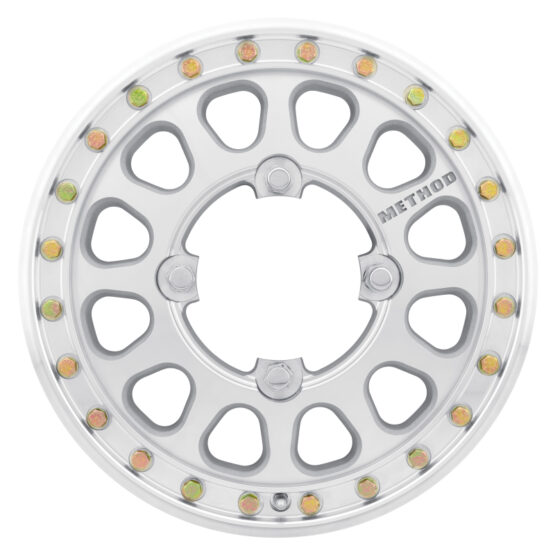 401-R UTV Beadlock Wheel 15x5 / 5+0/43mm Offset / 4x136 / 106mm CB Machined - Image 2