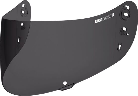 ICON Optics Pinlock Prepared Shield Dark Smoke/Smoke