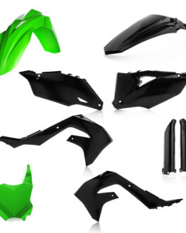 Full Plastic Kit - Black/Green