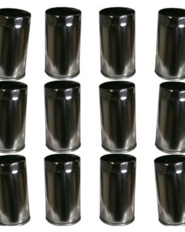 HF173C Oil Filter - Chrome - 12 Pack