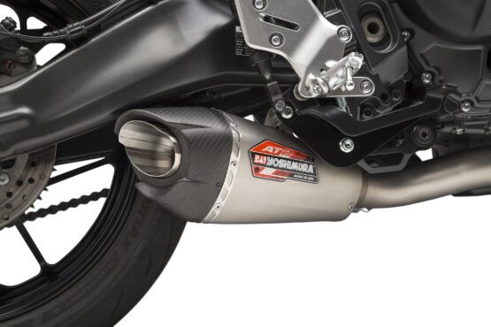Yoshimura AT2 Full System Exhaust Stainless Yamaha MT-09 XSR900 Tracer 900 GT