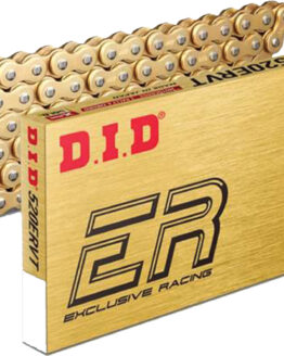 D.I.D 520ERVT 118 Link Gold X-Ring Chain