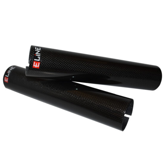 E-Line Carbon Fiber Fork Guards Universal Fit