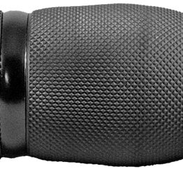 Air Cushioned Grips Heated Chrome