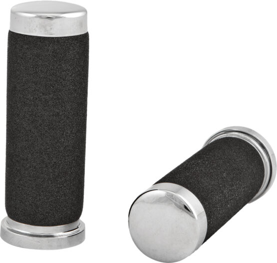 Foam Grips w/ Chrome Ends