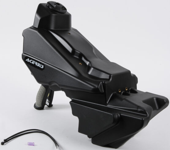 3 Gallon Large Capacity Fuel Tank - Black - Image 2