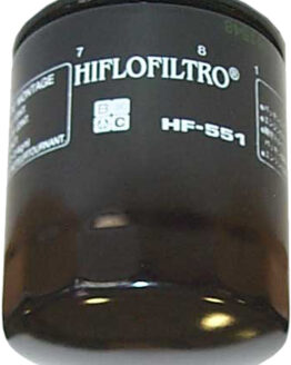 Oil Filter - Black