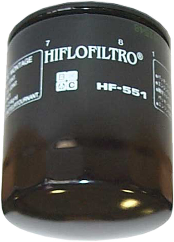 Oil Filter - Black