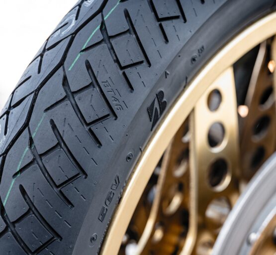 Battlax BT46F Tire - 110/80-17 M/C 57H TL - Image 3