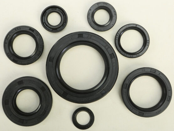 Vertex Engine Oil Seal Kit Fits 1984 Honda CR250R