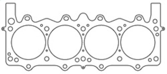 4.185in Bore .040in MLS Cylinder Head Gasket W7/W8/W9 Heads - Image 3
