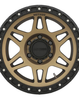 MR312 18x9 +18mm Offset 6x5.5 106.25mm CB Bronze/Black Street Loc Wheel