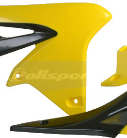 Radiator Shrouds - Black/Yellow