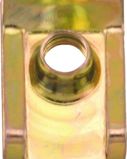 Euro Style Clip Nut 6x1.0mm 10/pk