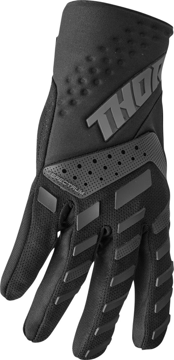 Thor Spectrum Gloves Men's Small Black - Image 3