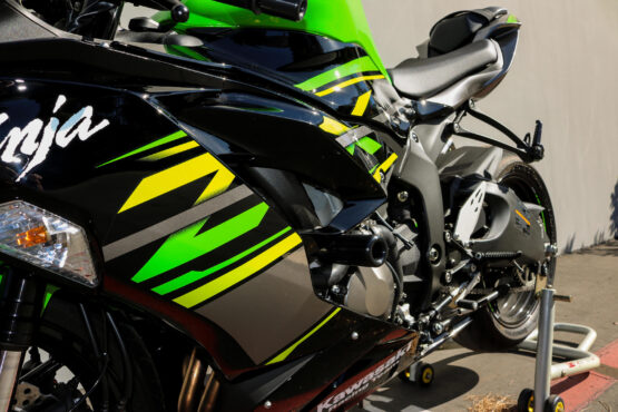Standard Frame Sliders - Black