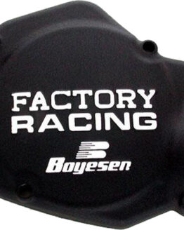 Boyesen Spectra Factory Ignition Cover Black Fits 88-04 Honda CR125R