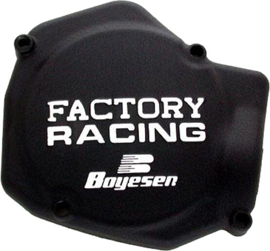 Boyesen Spectra Factory Ignition Cover Black Fits 88-04 Honda CR125R