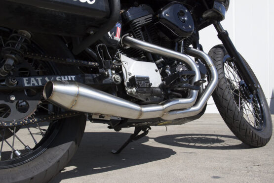 Stainless Steel 2-Into-1 Gen-II Megaphone Full Exhaust - Image 4