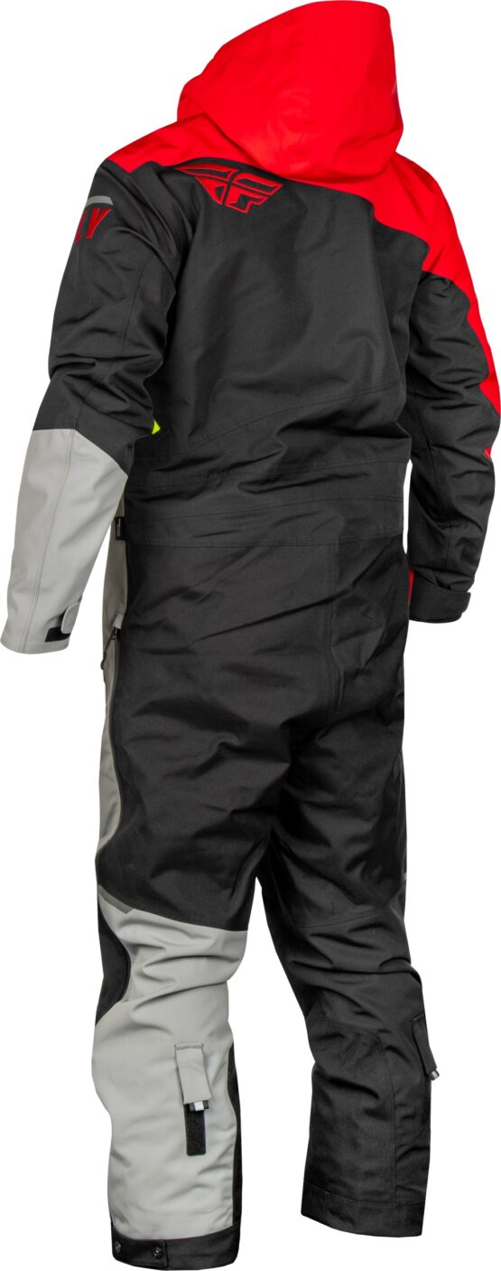 Fly Racing Cobalt Shell Monosuit Black/Red Small - Image 2