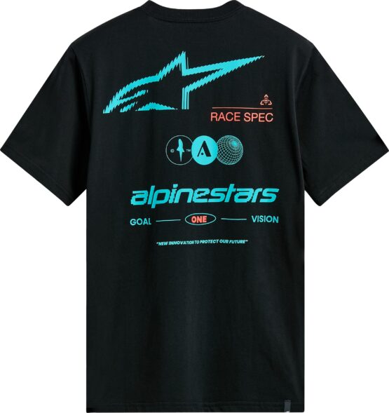 Alpinestars Asym SS CSF Tee Black 2X-Large Men's Short Sleeve Shirt - Image 2