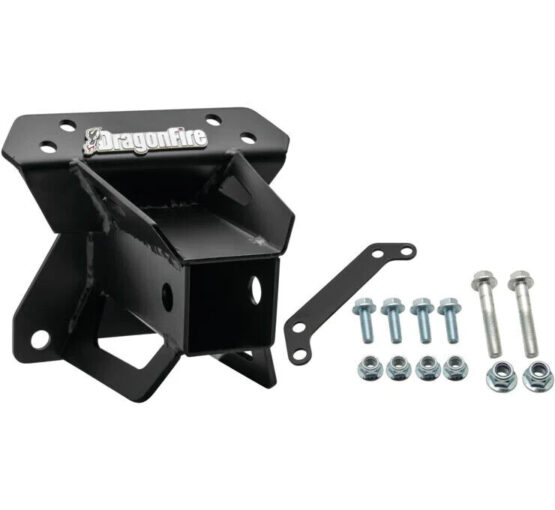 Racing Receiver Hitch by DragonFire - Fits Honda Talon Models - Image 2