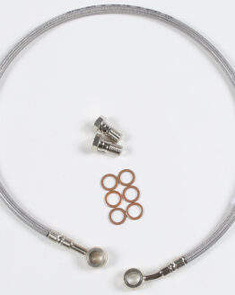 Stainless Steel Rear Brake Line Kit