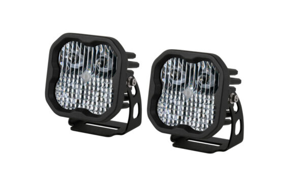 2021 Ford Bronco SS3 LED Ditch Light Kit - Yellow Pro Combo - Image 2