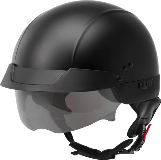 GMAX HH-75 Half Helmet Matte Black XS