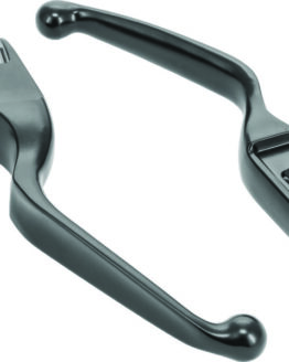 Bikers Choice Black Chrome Replacement Lever Kit 15-17