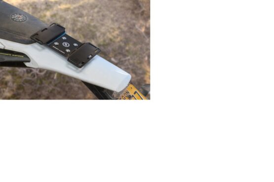 Giant Loop Tail Rack Black Universal Motorcycle Mount - Image 8
