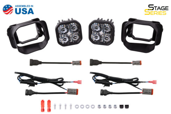 SS3 Sport Type F2 Kit - Yellow SAE Fog - Image 3