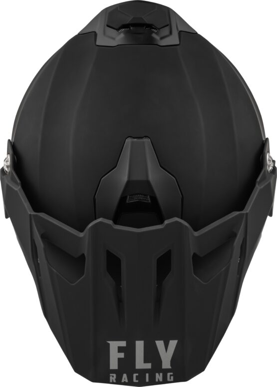 Fly Racing Trekker CW Solid Helmet Matte Black Large Snow ECE/DOT - Image 4