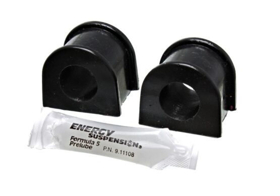 Black 21mm Front Sway Bar Bushing Set