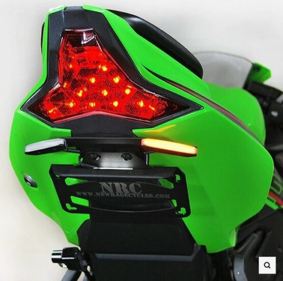 New Rage Cycles Fender Eliminator Kit Tucked Kawasaki ZX-4R 2023+