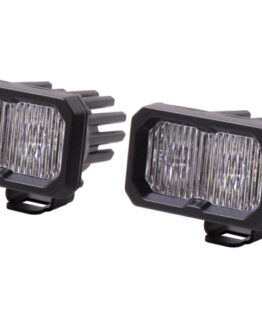 Stage Series 2 In LED Pod Pro - White Fog Standard ABL (Pair)