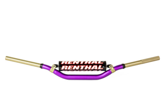 Renthal Twinwall Handlebar Purple 996 Villopoto Stewart 19+ Honda CRF