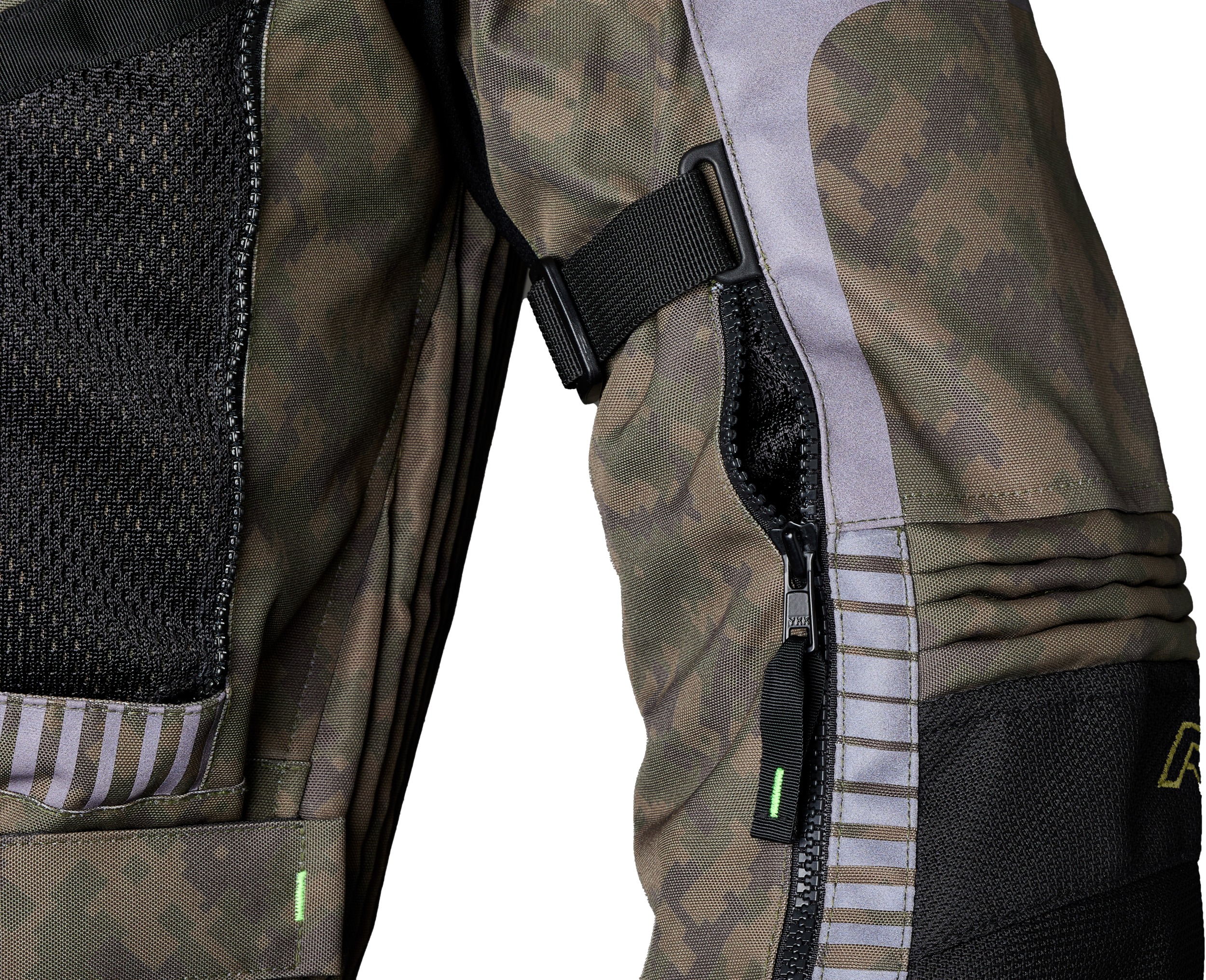 RST Pro Series Ranger CE Jacket Digi Green Textile 5XL - Image 5